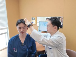 7 Foto Rafael Tan Jalani Oplas Hidung Hingga Fat Graft di Korea, Ini Hasilnya