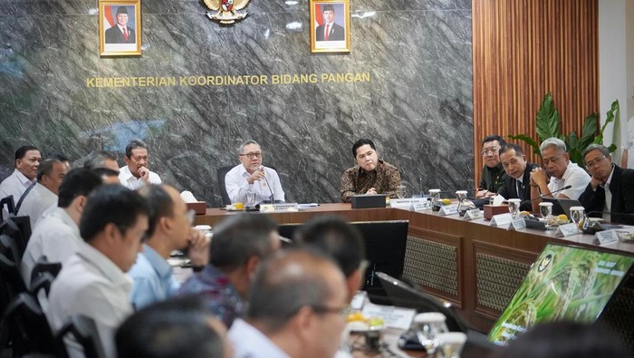 Rapat koordinasi menjelang peluncuran Koperasi Desa Merah Putih. (Dok. ist)