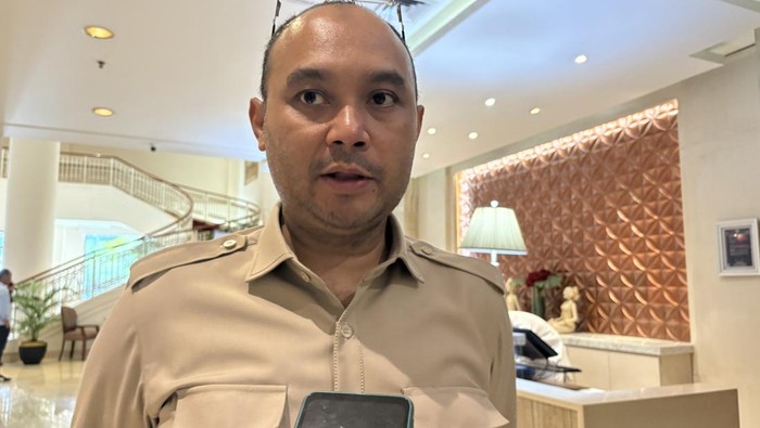 Sekretaris Jenderal (Sekjen) Hipmi Anggawira