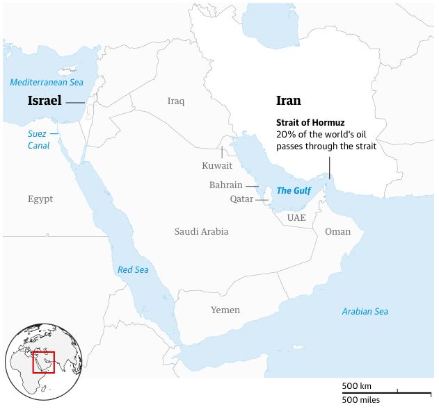 Selat Hormuz