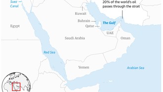 Negara-negara Teluk Dilaporkan Akan Bergabung dengan AS Perang Lawan Iran