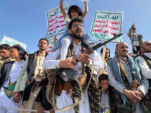 Giliran Houthi Luncurkan Rudal Balistik ke Israel, Perang Memanas Lagi
