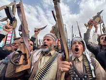 Ratusan Petempur Houthi Tewas dalam Bentrokan Sengit di Yaman
