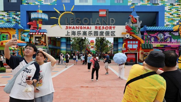 Shanghai Punya Legoland Terbesar Dunia, Tampilkan 75 Atraksi Seru