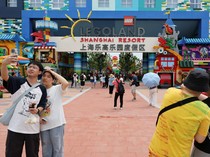 Shanghai Punya Legoland Terbesar Dunia, Tampilkan 75 Atraksi Seru