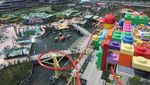 Shanghai Punya Legoland Terbesar Dunia, Tampilkan 75 Atraksi Seru