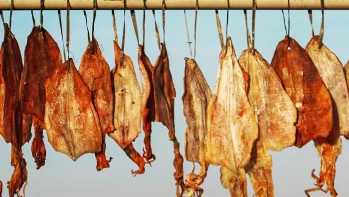 Sotong Pangkong. Foto: Jadesta Kemenparekraf