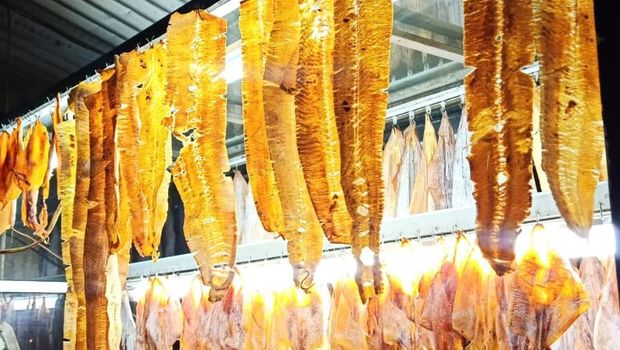 Sotong Pangkong. Foto: Jadesta Kemenparekraf Sotong Pangkong. Foto: Jadesta Kemenparekraf