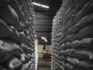 Bulog Mau Sulap Gudang Beras Nganggur Jadi Kawasan Bisnis