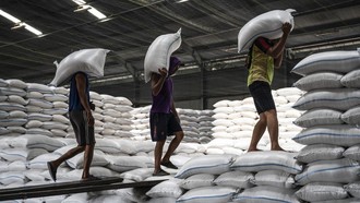 Mentan Ungkap Kondisi Cadangan Beras Pemerintah Jelang Lebaran