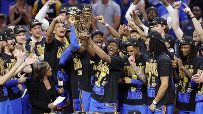 Momen OKC Juara NBA 2025, Taklukkan Indiana Pacers
