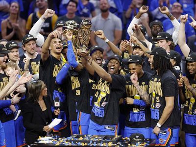 Momen OKC Juara NBA 2025, Taklukkan Indiana Pacers