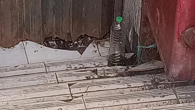 Temuan botol bensin di lokasi kebakaran Pasar Kebon Kembang Bogor
