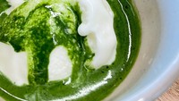 Suguhan matcha populer juga tak ketinggalan. Ada affogato matcha yang dapat dinikmati setelah lelah berkegiatan di sini. Foto: Instagram/uji_chazuna