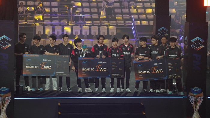 Alter Ego Ares Runner-up PMSL SEA 2025, Lolos ke PMWC!
