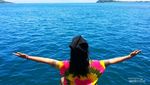 Pesona Pantai Senggigi Selalu Istimewa di Hati