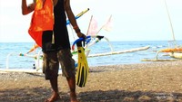 3. Keindahan bawah laut yang cantik