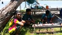 4. Penduduk lokal yang ramah