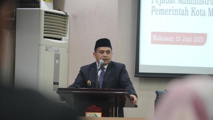 Wali Kota Makassar Munafri Appi Arifuddin.
