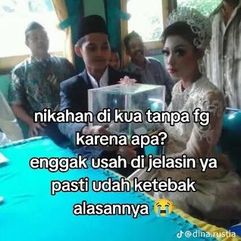 Wanita ini curhat tak mau mencetak foto pernikahannya, viral di media sosial.