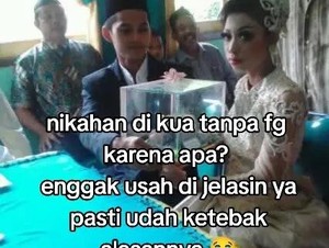 Viral Wanita Tak Cetak Foto Pernikahan, Alasannya Bikin Netizen Terharu