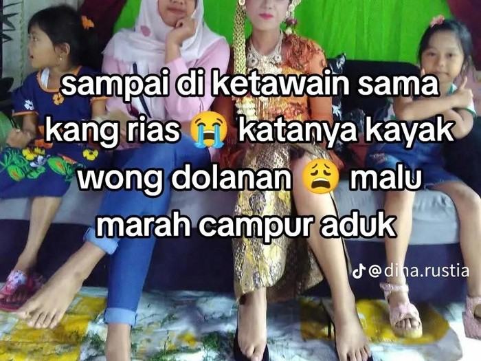 Wanita ini curhat tak mau mencetak foto pernikahannya, viral di media sosial.