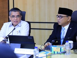 Kemnaker & Kemenkop Kerja Sama Tingkatkan Kompetensi Pegawai Koperasi