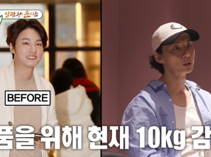Yoon Shi Yoon melakukan diet ekstrim dengan menghindari konsumsi air selama 24 jam.