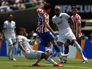 Piala Dunia Antarklub: Atletico Tersingkir, Simeone Salahkan Wasit