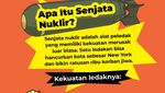 Infografis: 7 Negara dengan Senjata Nuklir Terkuat di Dunia
