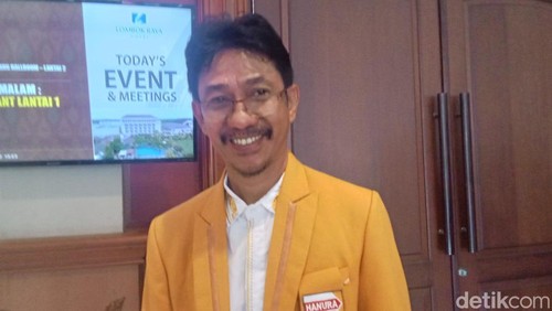 Ahmad Dahlan kembali terpilih pimpin Partai Hati Nurani Rakyat (Hanura) Provinsi NTB periode 2025-2030, Selasa (24/6/2025).