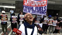 Aksi berlangsung damai dan tertib, dengan tuntutan agar Jepang segera menghentikan dukungan terhadap energi fosil dan mendorong energi terbarukan.