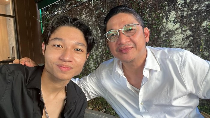 Kebersamaan Kiesha Alvaro dengan Pasha Ungu di Instagram.