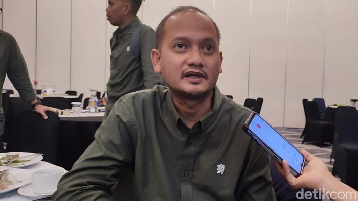 Analis Senior BI Sulsel Dhony Irawan Kristanto.