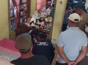 Paket Ganja dari Padang Antarkan Warga Dau Malang ke Bui