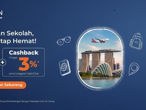 Serbu! Ada Diskon Tiket Lion Air Group di BookCabin Saat Libur Sekolah