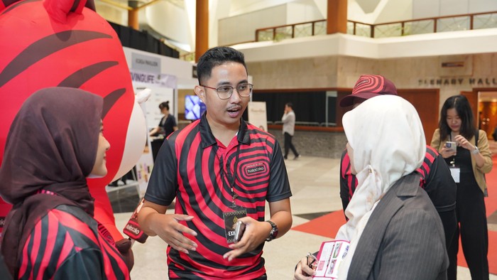 Brand es krim cokelat halocoko ikut meramaikan IIHF 2025.