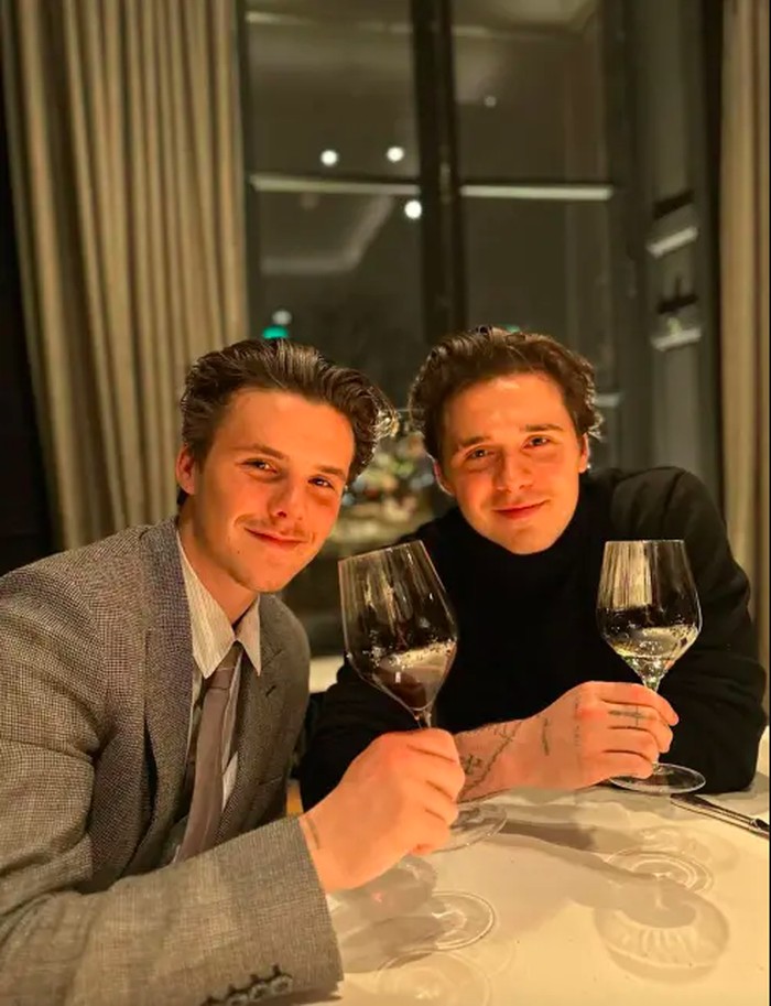 Brooklyn dan Cruz Beckham
