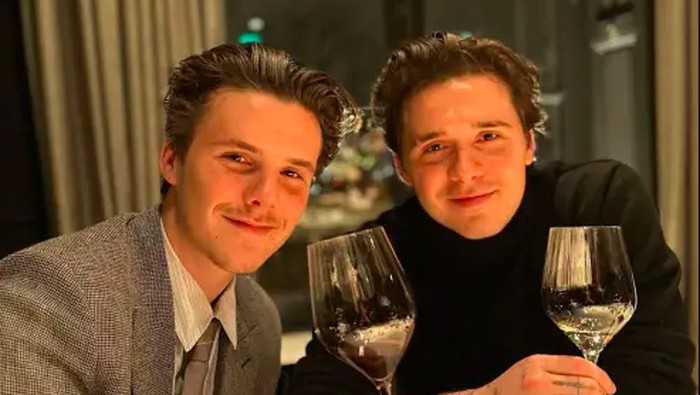 Brooklyn dan Cruz Beckham