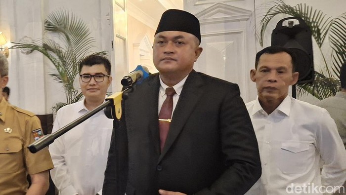 Bupati Bogor Rudy Susmanto. (M Sholihin/detikcom)