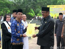 Lantik PPPK, Bupati Sukabumi: Ini Awal Pengabdian, Bukan Akhir Perjuangan