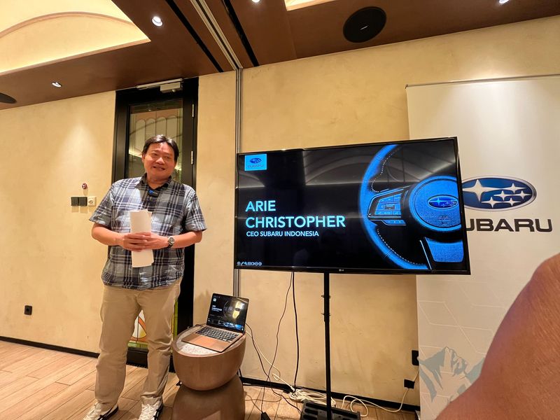 CEO Subaru Indonesia Arie Christopher