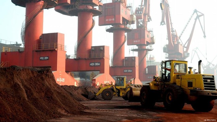 Cina Gunakan Logam Tanah Jarang Sebagai Senjata Strategis
