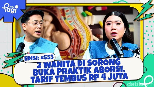2 Wanita di Sorong Buka Praktik Aborsi, Tarif Tembus Rp 4 Juta