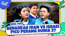 Benarkah Iran vs Israel Picu Perang Dunia 3?