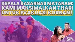Kabut Tebal dan Medan Terjal Menjadi Tantangan bagi Basarnas Evakuasi Korban Kawah Rinjani