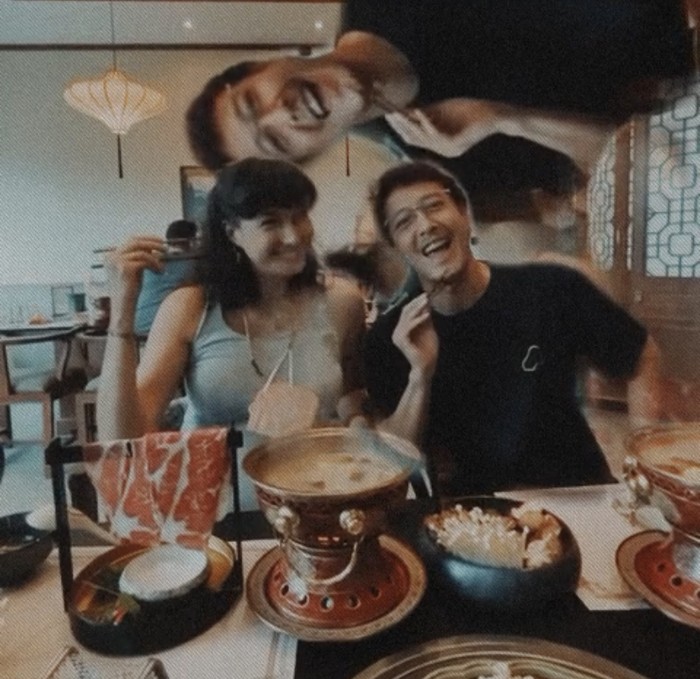 Dimas Anggara Kompak Kulineran Bareng Istri, Nadine Chandrawinata Dimas Anggara Kompak Kulineran Bareng Istri, Nadine Chandrawinata