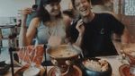 Dimas Anggara Kompak Kulineran Bareng Istri, Nadine Chandrawinata
