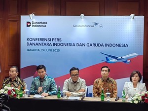Danantara Suntik Garuda Modal Rp 6,6 Triliun