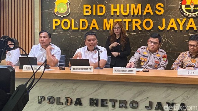 5 Fakta Trio WN Malaysia Bikin SMS Fake Dibongkar Siber Polda Metro